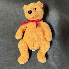 Ty 2001 Beanie Baby-  Poopsie  Bear MWMT Plush Stuffed Animal 