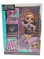 L.O.L. Surprise! LOL Surprise OMG Pose Fashion Doll with Multiple Surprises NIB