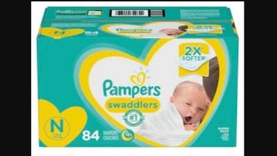 pampers swaddlers size 2 168