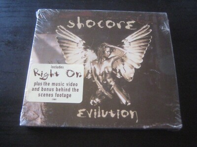 Shocore  ''  Evilution  '' CD auf  	Linus Entertainment   2 70019, Neu und OVP
