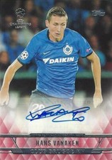 2016-17 Topps UEFA Champions League Showcase Soccer Cards 14