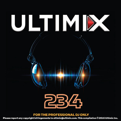 Ultimix 234 CD Lady Gaga Ariana Grande Tove Lo Coldplay Pitbull Fenix Jax Jones