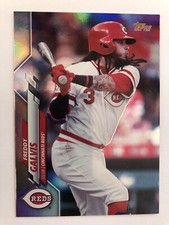 2020 Topps Series 2 Base Rainbow Foil #685 Freddy Galvis - Cincinnati Reds