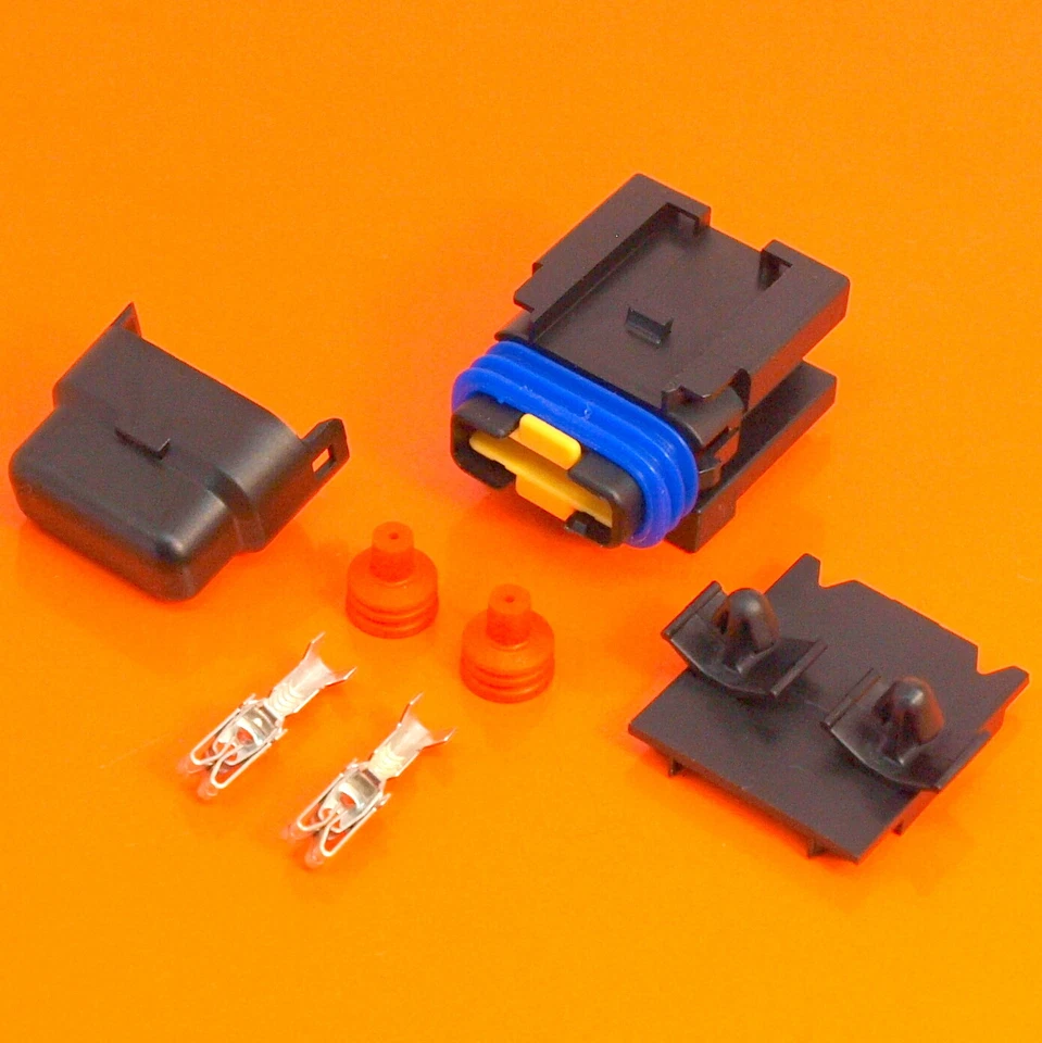 Genuine MTA Standard Blade Fuse Holder With Waterproof Cover Terminals - 3050153