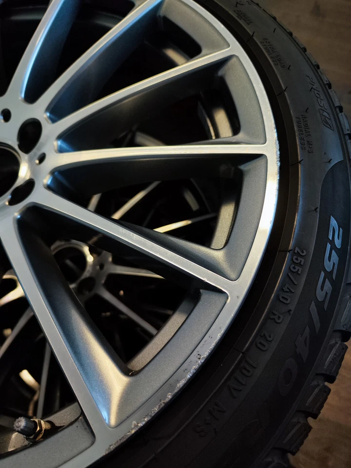 Winterreifen 255 40 R20 Mercedes S-Klasse  W223 20" AMG Alufelgen Winterräder - Bild 4 von 4
