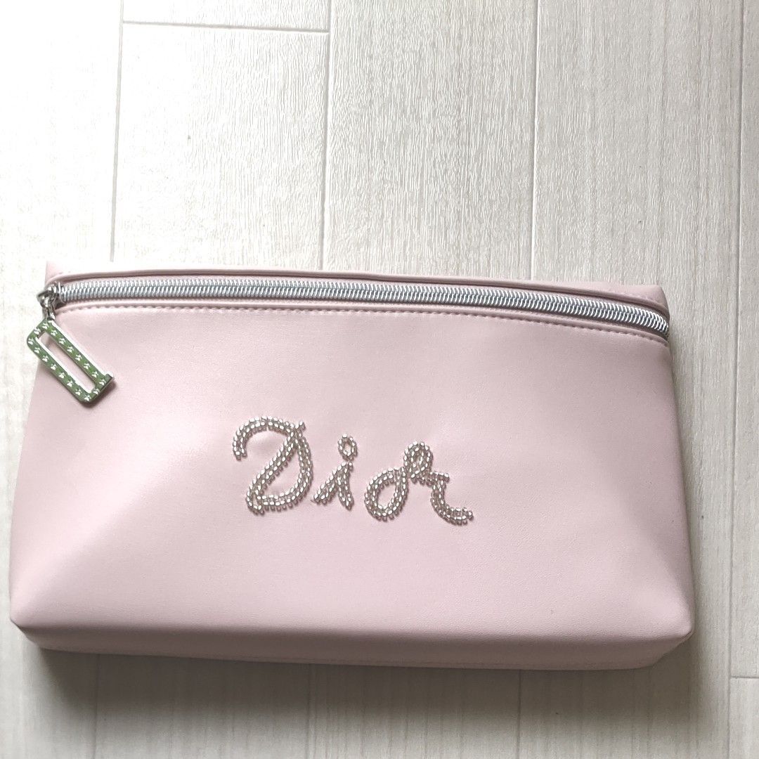 極美品✨Christian Dior Hair Rubber Pink CD 極美品✨Christian Dior Hair Rubber Pink CD