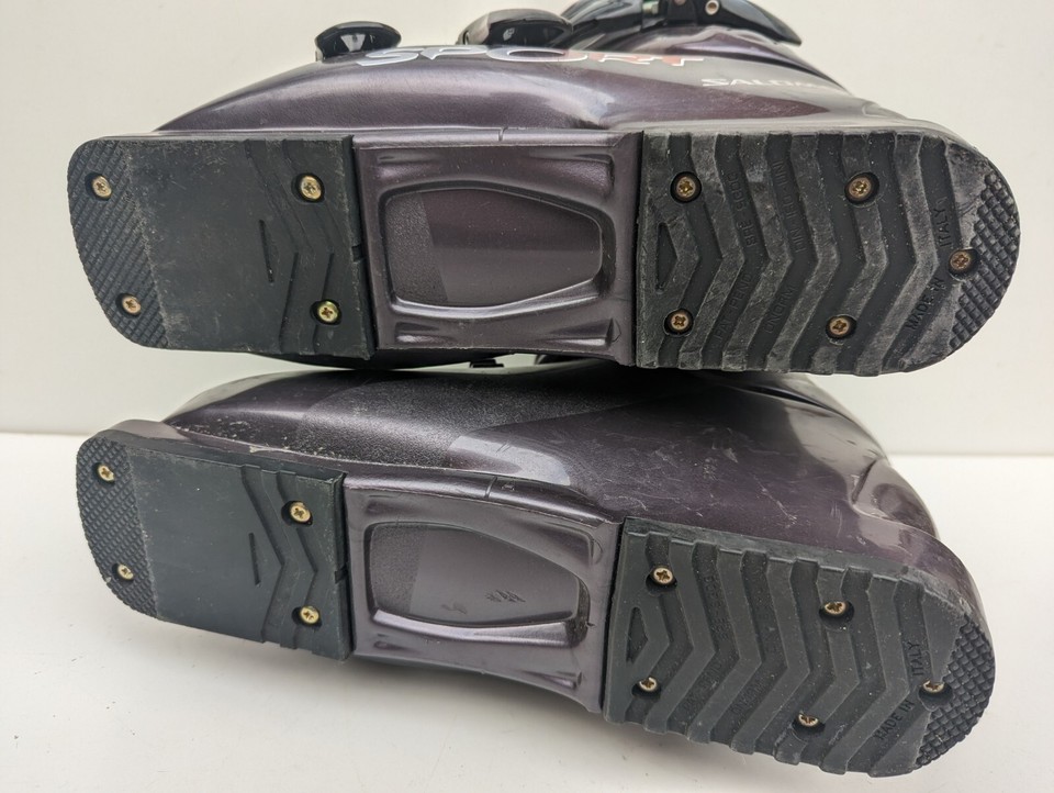 Salomon Performa Ski Boots 5.0 Flex 6055 Sport Mens 25.0 / 6 Uk Black