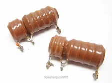 2 Shallcross Precision Wire-Wound Resistors / 1M Ohm .01% -- RM