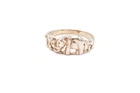 Vintage Sterling Silver 925 Elephant Ring Size 8.75