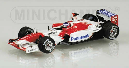 Jenson Button Formel 1-Modelle im Maßstab 1:43 aus Kunststoff