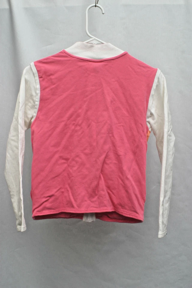 Circo молодежи девочек L 10-12 розовый оранжевый белый куртка - Изображение 2 из 4