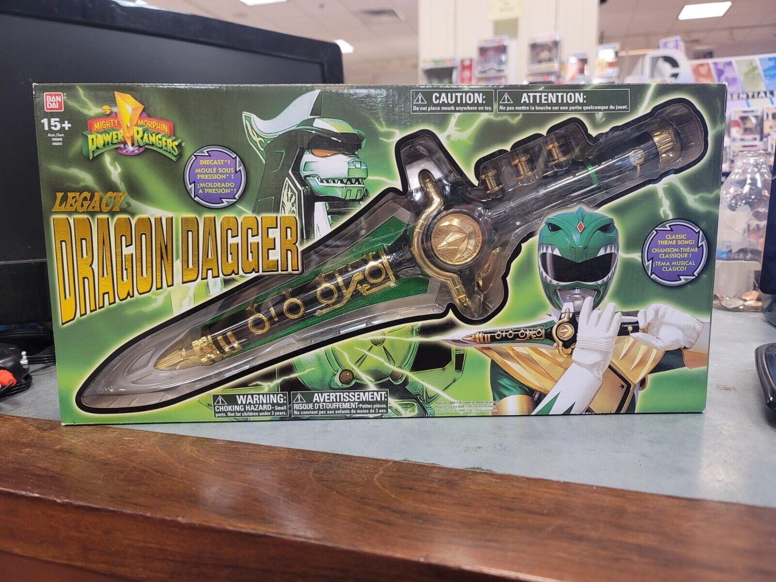 Bandai Mighty Morphin Power Rangers 