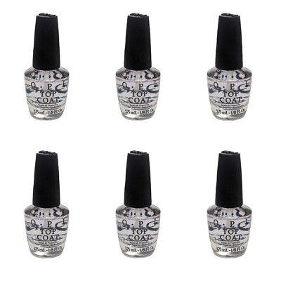 OPI - TOP COAT - 3.75ml NTT30 6 Mini/ Travel Bottles