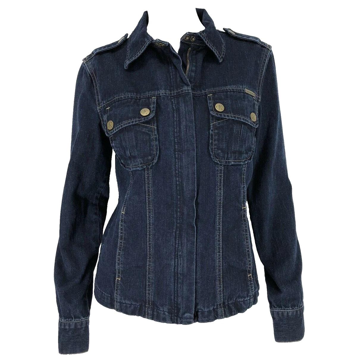 Calvin klein cheap jacket denim