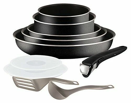 Sets de casseroles et poêles Tefal en aluminium pour la maison