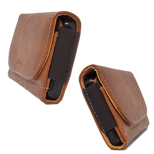 For TCL 30 V 5G, 30 XE 5G, REVVL V, PU Leather Pouch Magnetic Case Clip Holster - Picture 19 of 43