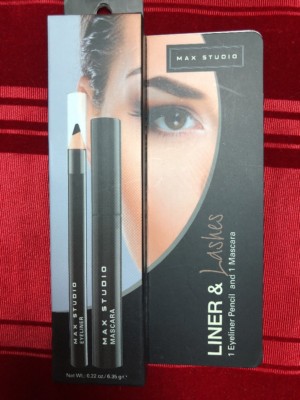 Max Studio Combo Liner &  Mascara NEW
