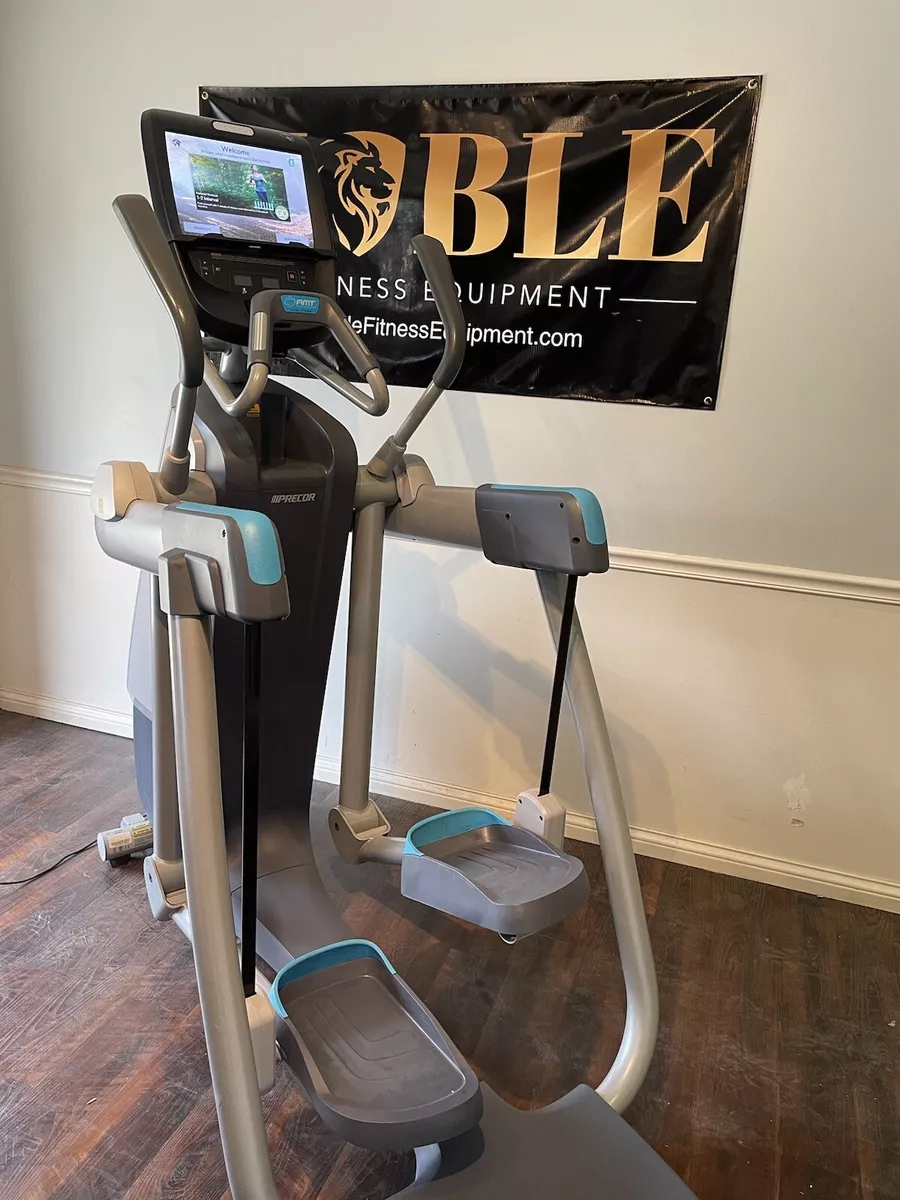 Precor AMT 885 with Open Stride P82 Console Can Ship Local Install And Warranty