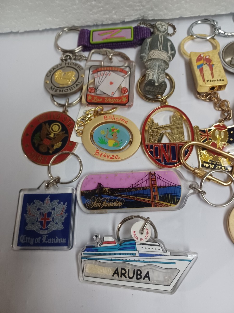 Vintage Key Chain Collection. | eBay