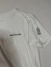 Oxford Golf The Players at TPC Sawgrass Mens Medium White T Shirt