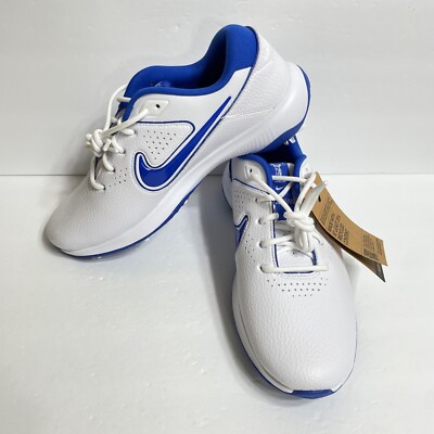 NIKE VICTORY PRO 3 GOLF SHOES SIZE 8.5 DV6800-140 WHITE HYPER ROYAL