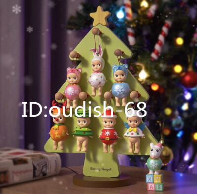 Authentic Sonny Angel Christmas Ornamet Mini Figure Confirmed