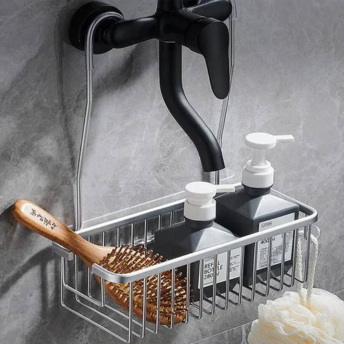 Asta appendi mestoli KITOTTONE90 4 ganci 90 cm ottone antico