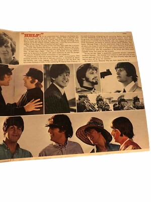 The Beatles - HELP! Soundtrack LP SMAS 2386 | eBay