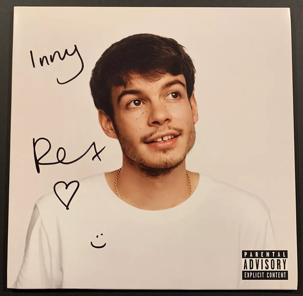 Rex Orange County-WHO CARES? CD (Autographed)