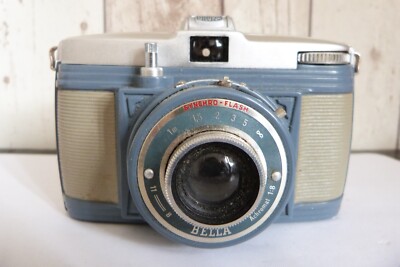 Vintage Kamera BILORA BELLA, Made in Germany 1960er Jahre