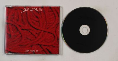Guillemots Get Over It UK Adv CDSingle 2008 Indie Rock