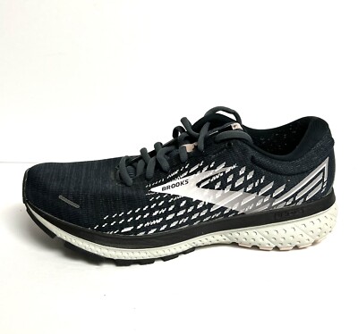 Brooks Womens Ghost 13 Running Shoe Gray Size M