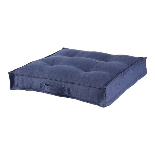 Almohada de piso cuadrada con mechones - Imagen 10 de 25