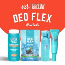 MIXTRUE BEAUTY Deo Flex Extreme Spray, Deodorant Soap and Powder Deoflex Underar