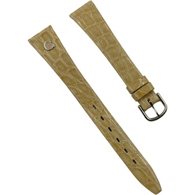 CONSUL SWISS - 14 MM - VINTAGE - GENUINE LEATHER WATCH STRAP - BRACELET - BAND