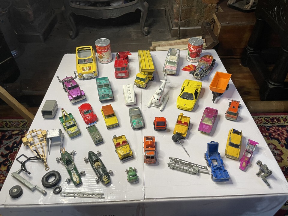 Corgi Golden Oldies Series, 6 Boxed Models, Plus Eddie Stoba