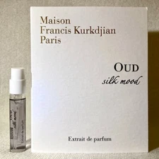 Maison Francis Kurkdjian Oud Silk Mood Extrait de Parfum Sample Spray .06oz, 2ml
