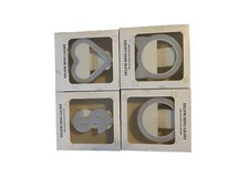 Selfie Ring Light Clip on Phone Ring Light 3 Levels Of Brightness   Lot Of 4