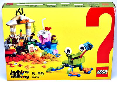 LEGO Set  10403  Brand Campaign Spaß in der Welt