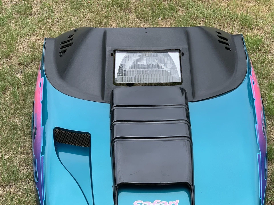 90 91 92 93 94 Skidoo Safari L LE DLX LC Rally Skandic II 377 Hood Cab Cowl NICE - Image 3 of 4