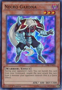 Necro Gardna - THSF-EN034 - Super Rare - Unlimited Edition x3 - Near Mint