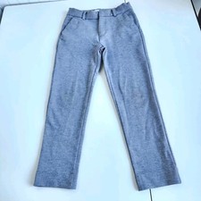 Zara Kids Gray Dress Pants Pockets Adjastable Waist Sz 9