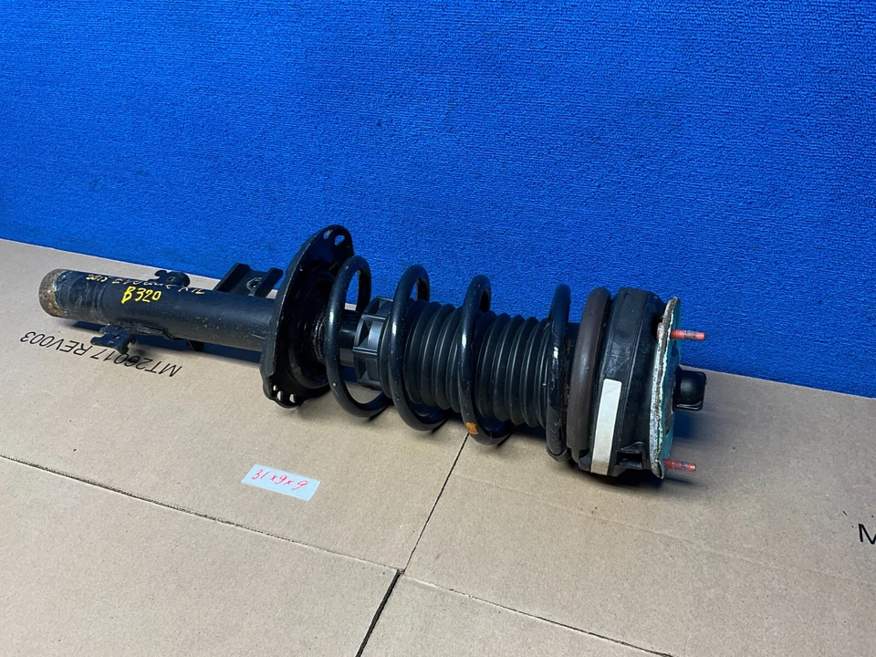 Amortiguador trasero izquierdo Land Range Rover Evoque 2013-2018 con resorte OEM Foto 3 de 4