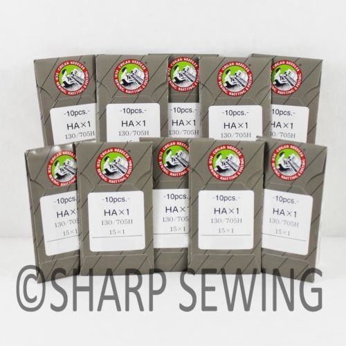 100 ORGAN TITANIUM MIX 15X1 #9 10 11 12 14 HAX1 15X1PD UNIVERSAL