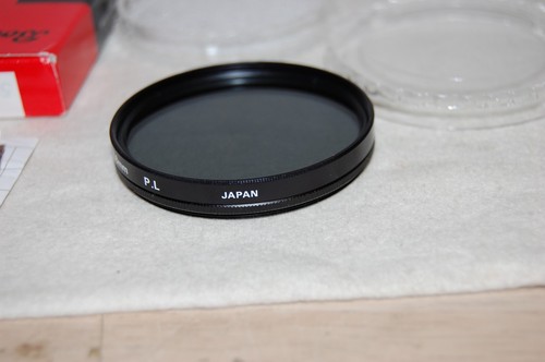 Brand New Bower 58mm PL Polarizer Polarizing Lens Filter - Picture 4 of 5