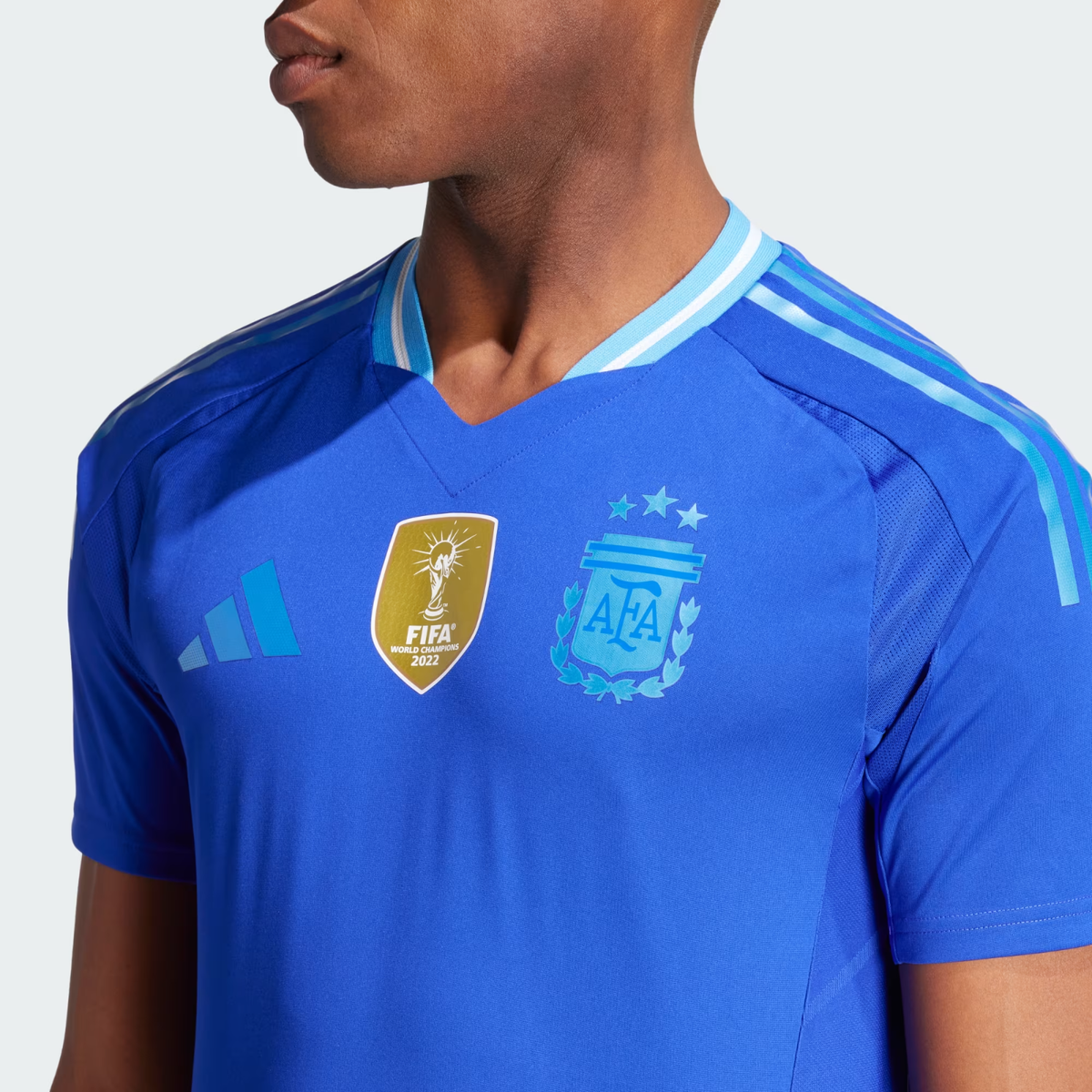 Argentina National Team 24 Away Authentic Jersey - Adidas IP8384