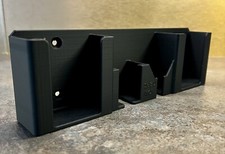 Worx Power Share 20v 2Ah Charger and 2 Batteries Wall Mount / Storage / Holder