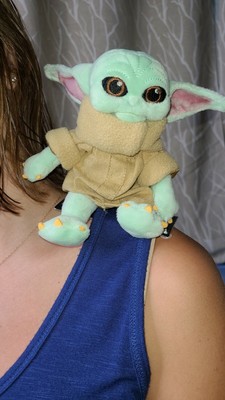 Disney Parks The Child Magnetic Shoulder Plush Mandalorian Baby Yoda 6 New Ebay