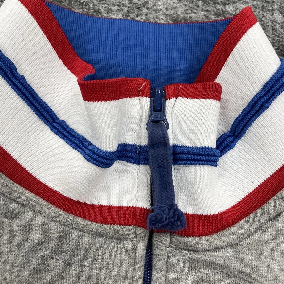 Vintage FUBU Harlem Globetrotters Sweater Mens Large Gray Basketball Sweatshirt - Image 4 of 4