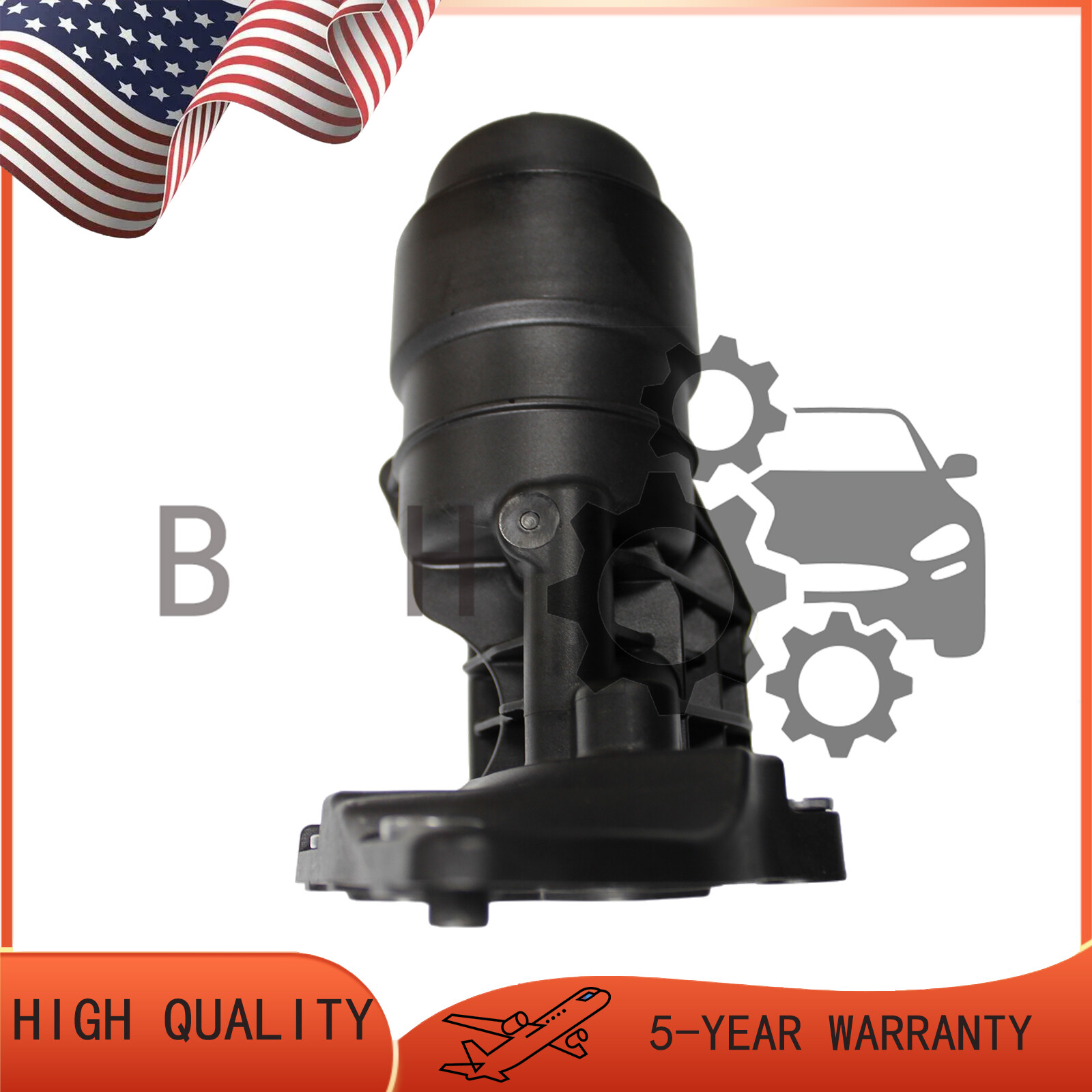 new OEM Engine Oil Filter Housing For 10-18 Kia Sedona 3.3L 3.5L 26300-3CAB1